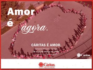 Semana Nacional Cáritas 2020