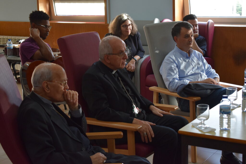 Núncio Apostólico em Portugal visita a Cáritas Diocesana