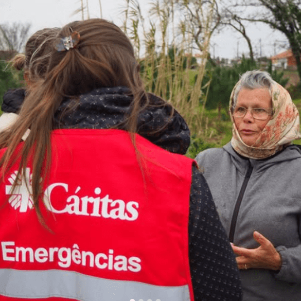 Apelo à solidariedade: apoie o Fundo de Emergências Nacionais da Cáritas Portuguesa