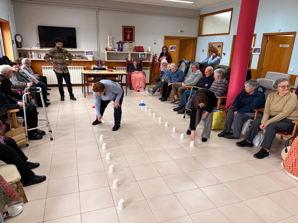 Atividade no Centro de Dia/Convívio promove movimento, bem-estar e envelhecimento ativo