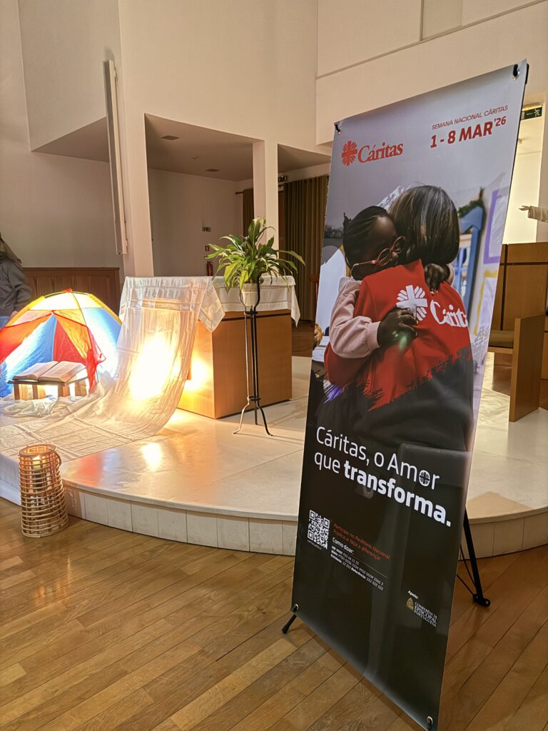 A Lectio Divina integrou o programa da Semana Nacional Cáritas