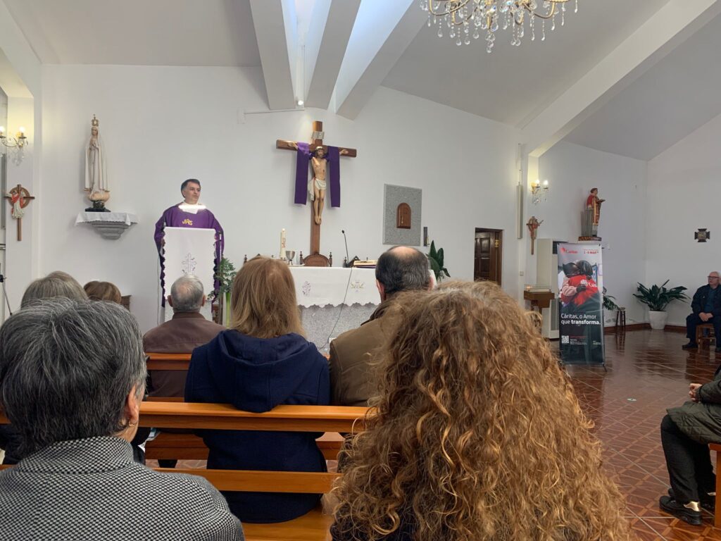 Abertura da Semana Cáritas em Bragança-Miranda