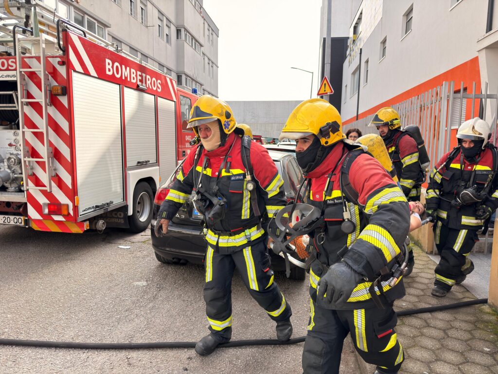 Simulacro na Cáritas Diocesana de Bragança-Miranda reforça cultura de prevenção e preparação para emergências