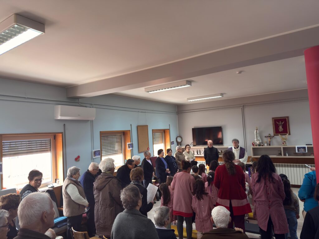Celebração da Eucaristia no Centro de Dia/Convívio da Cáritas reforça laços institucionais na Semana Nacional Cáritas