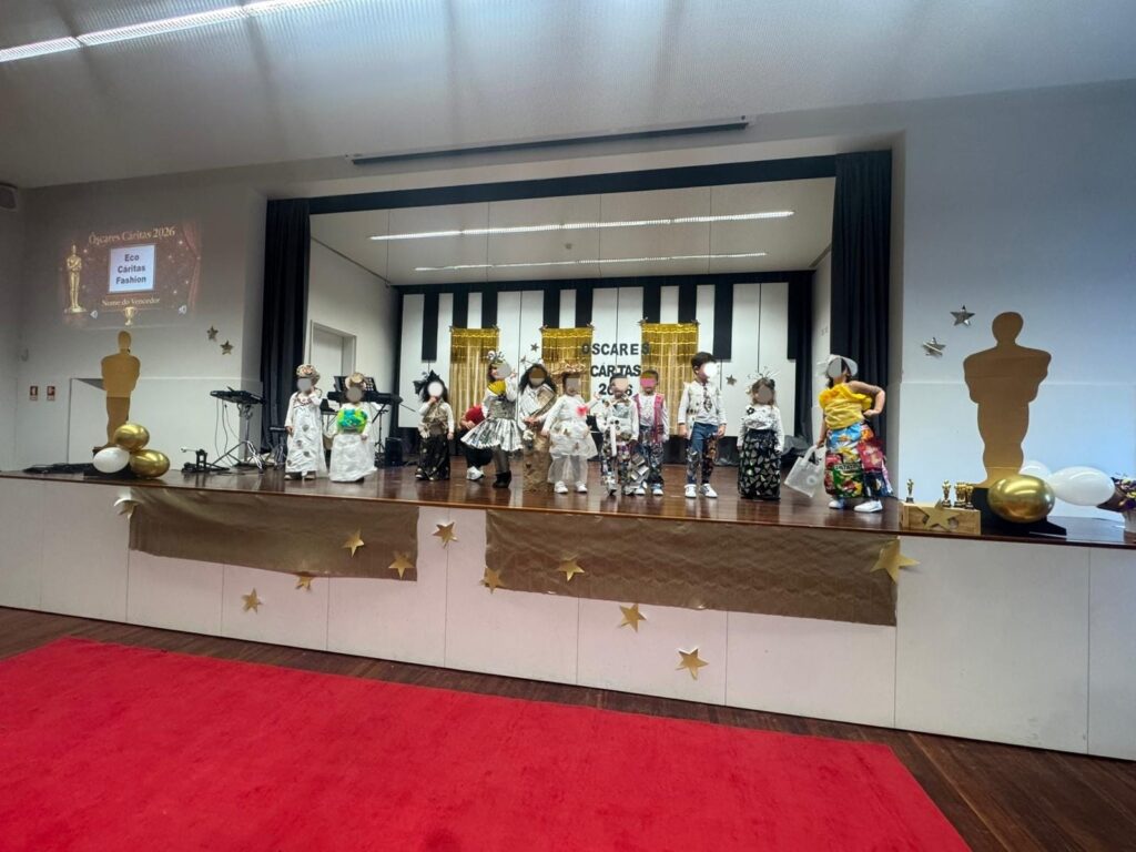 Gala Solidária “Óscares Cáritas 2026” integrou a Semana Nacional Cáritas