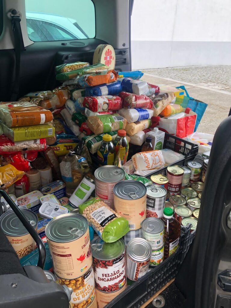 Produtos angariados na Gala Solidária “Óscares Cáritas 2026” reforçam apoio a famílias em situação de vulnerabilidade