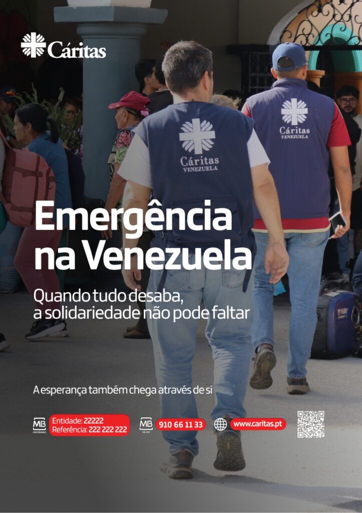 Emergência na Venezuela | A solidariedade também chega através de si